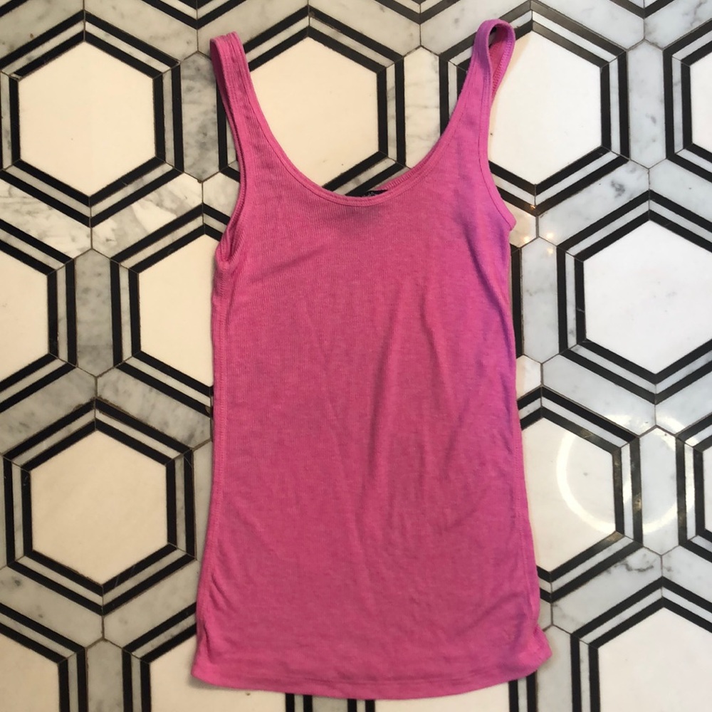 Pink American Eagle Tank Top